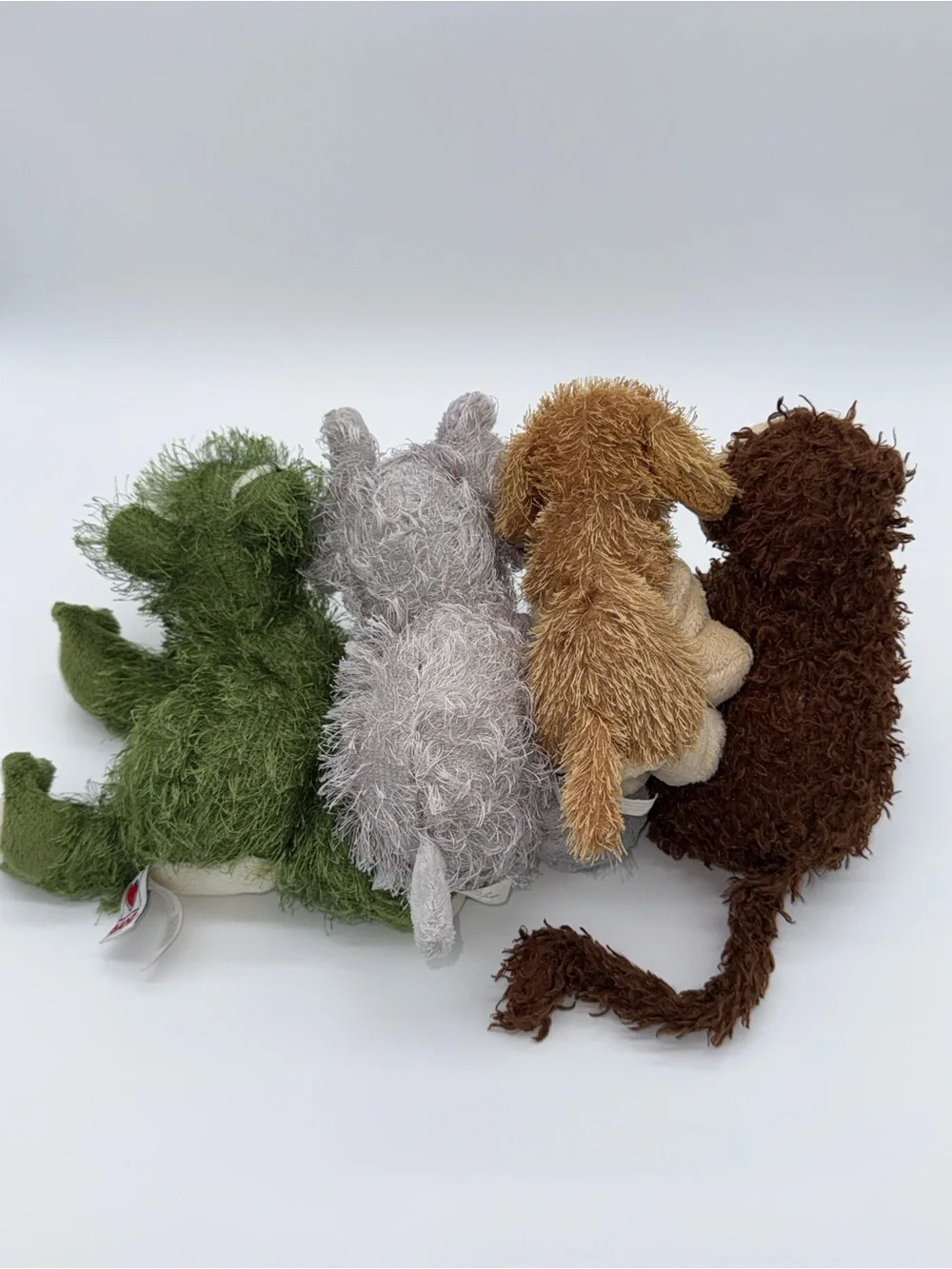 Ganz Webkinz & Lilkinz Plush Stuffed Animals Lot of 4 No Codes Bundle